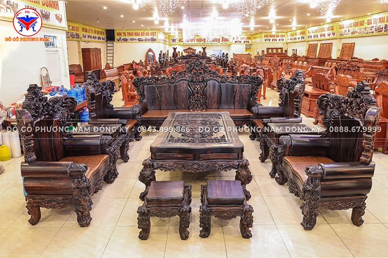 Bàn ghế phòng khách
