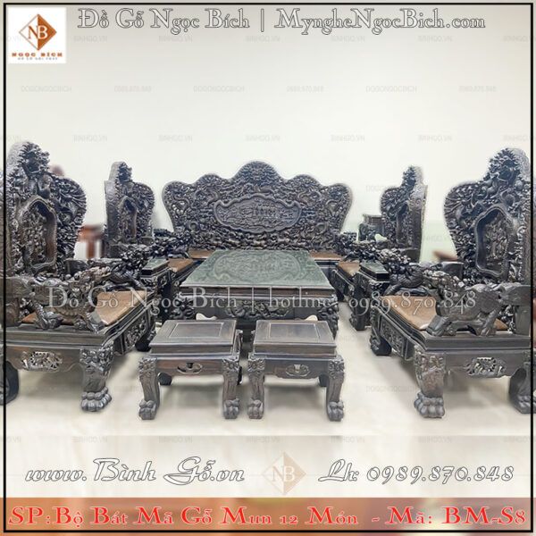 Bàn ghế phòng khách