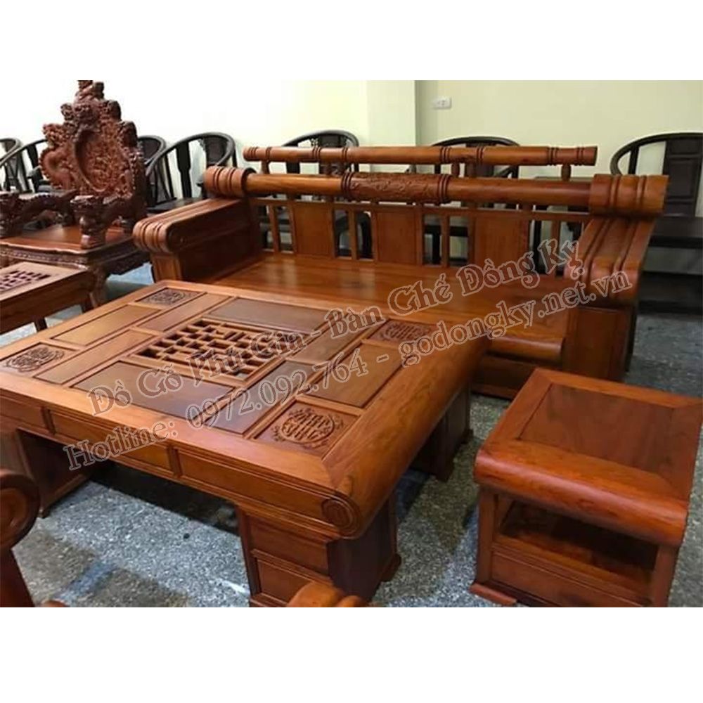 Bàn ghế phòng khách