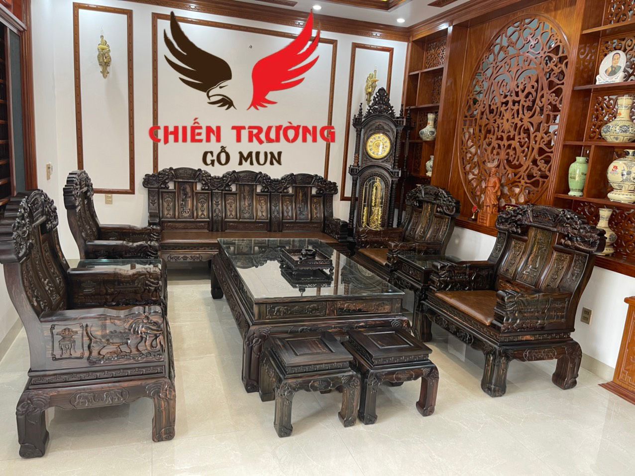 Bàn ghế phòng khách