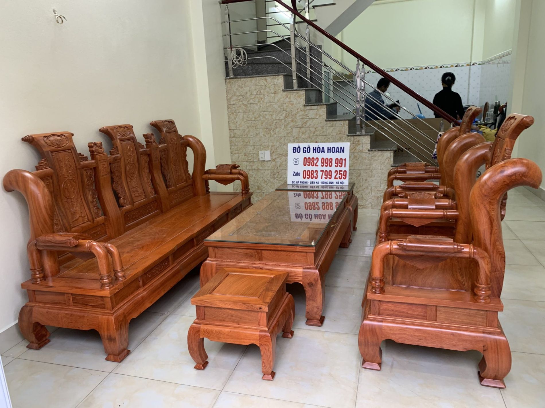 Bàn ghế phòng khách 