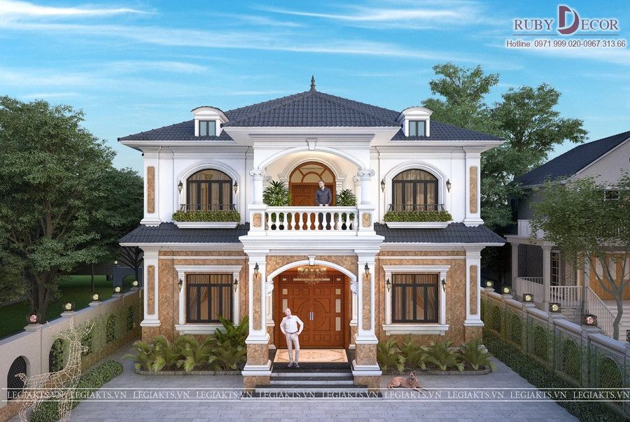 Thiết kế biệt thự