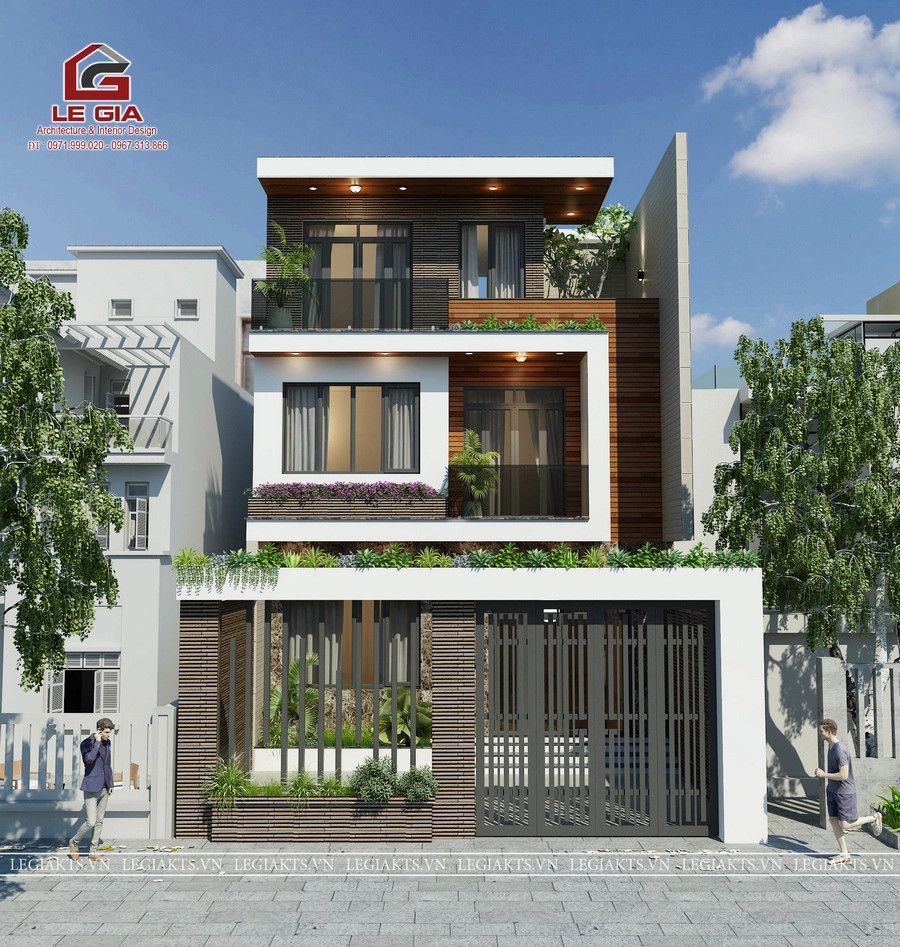 Thiết kế nhà phố