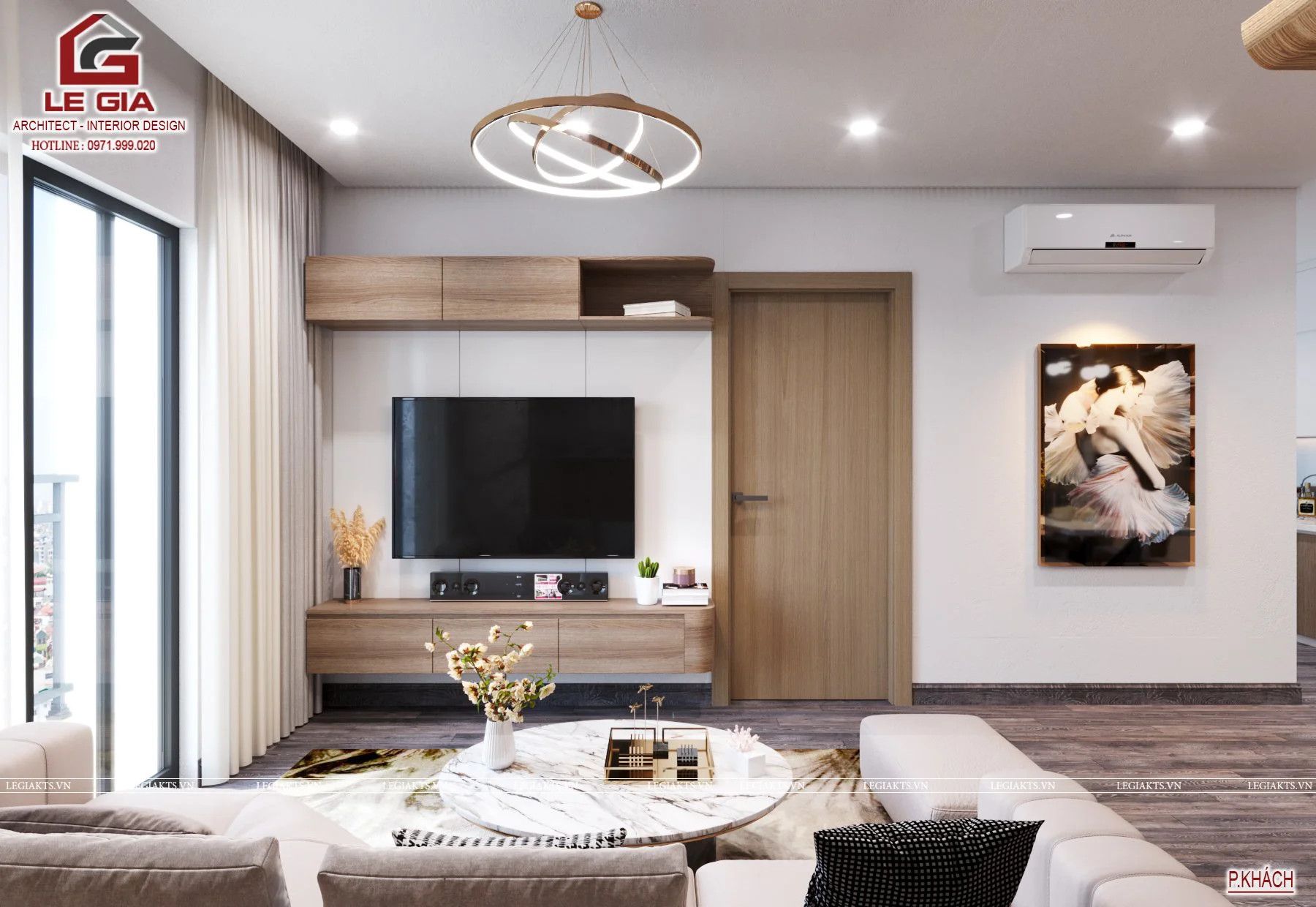 Thiết kế nội thất chung cư