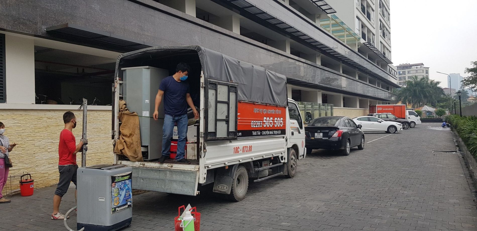 Chuyển nhà trọn gói
