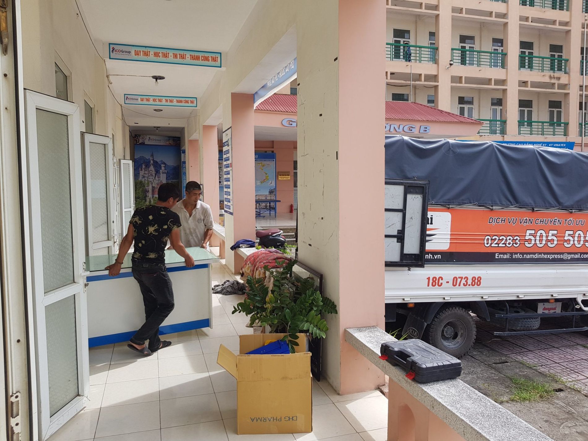 Chuyển văn phòng trọn gói