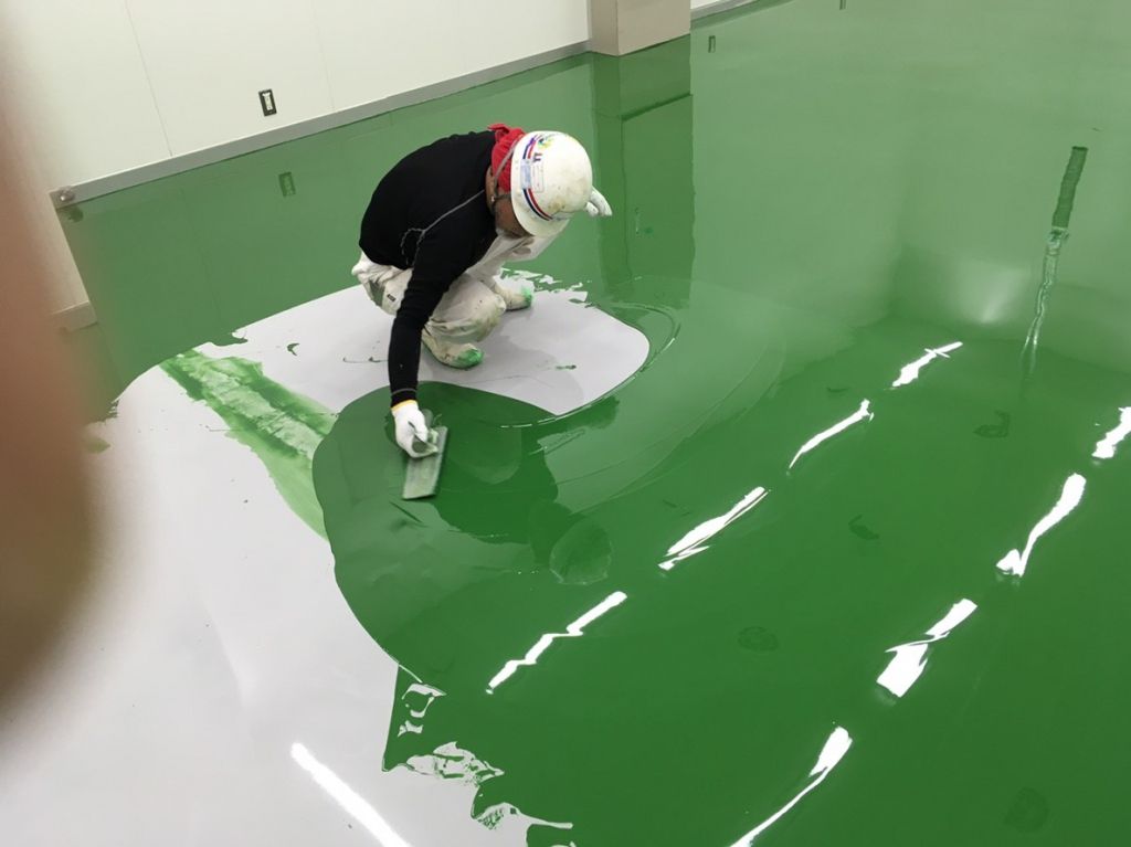 Thi công sơn Epoxy