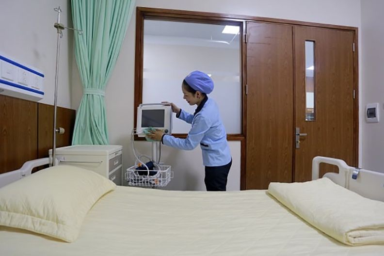 Vệ sinh bệnh viện