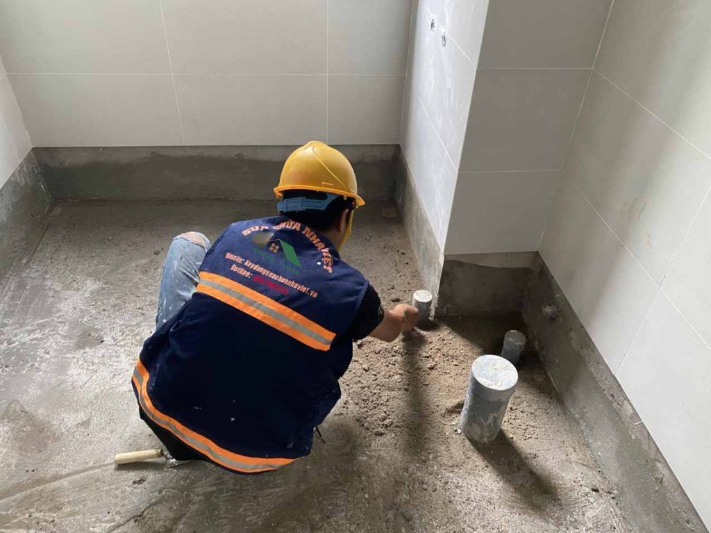 Chống thấm nhà vệ sinh