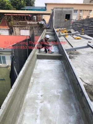 Chống thấm sân thượng