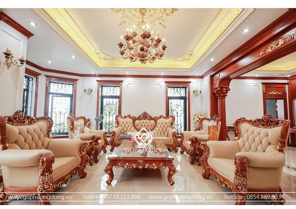 Sofa tân cổ điển