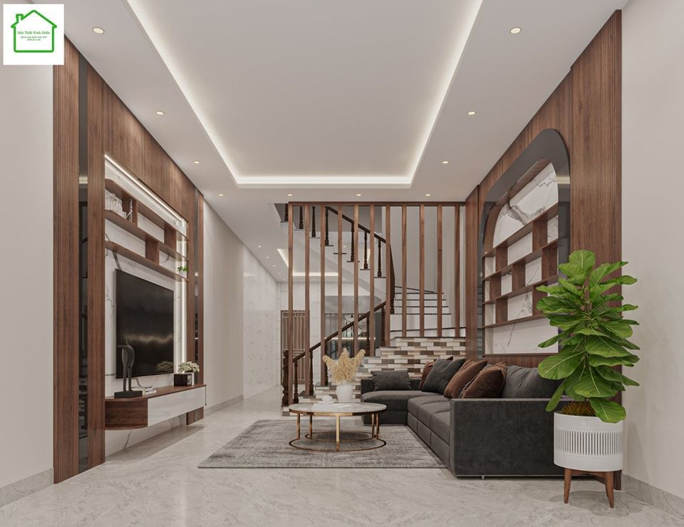 Thiết kế thi công nội thất nhà phố