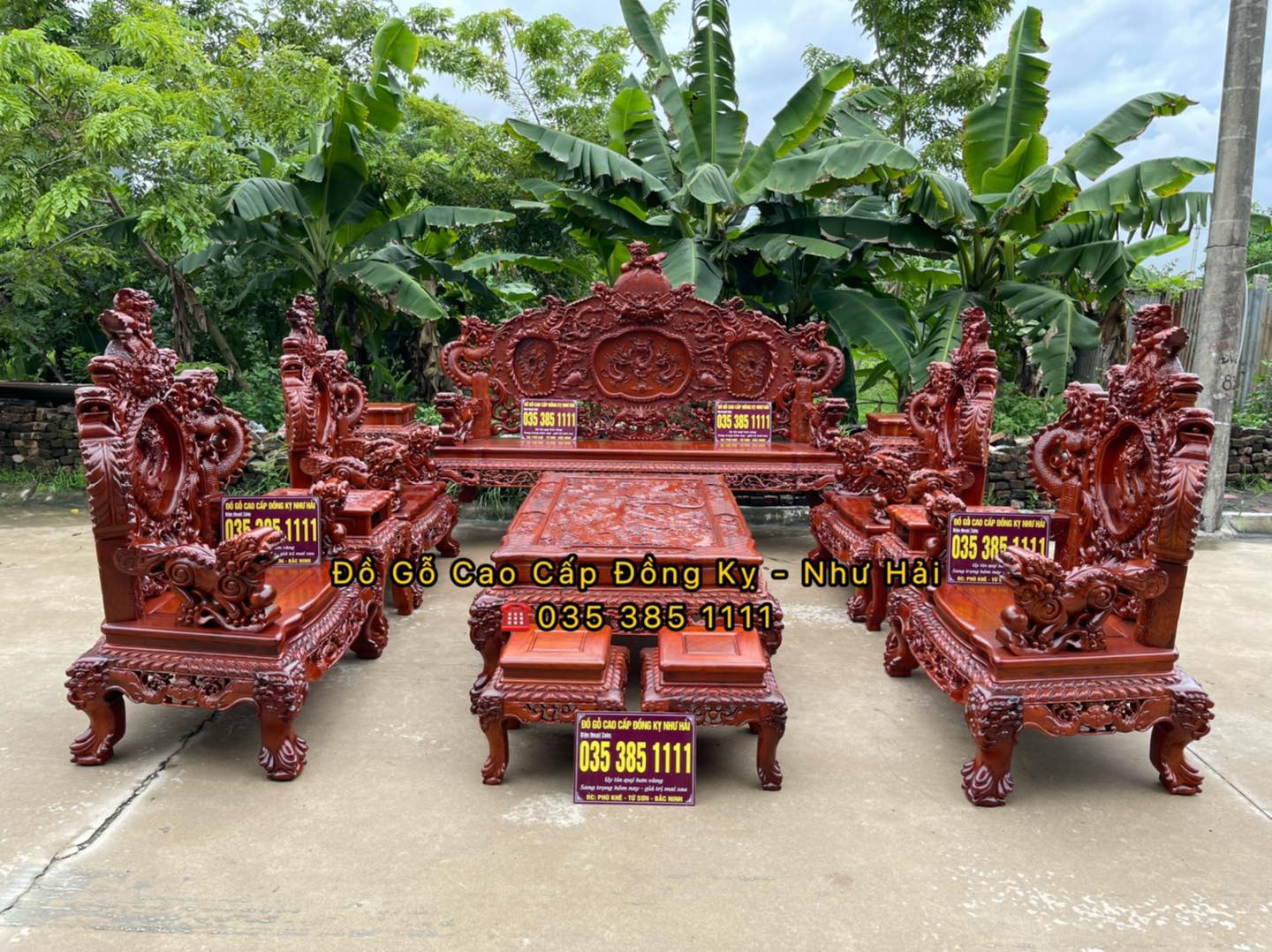 Bàn ghế phòng khách