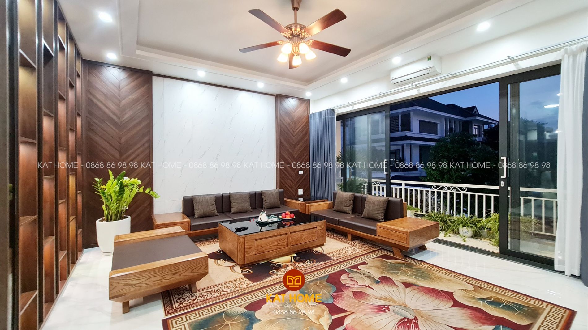 Thiết kế thi công nội thất biệt thự