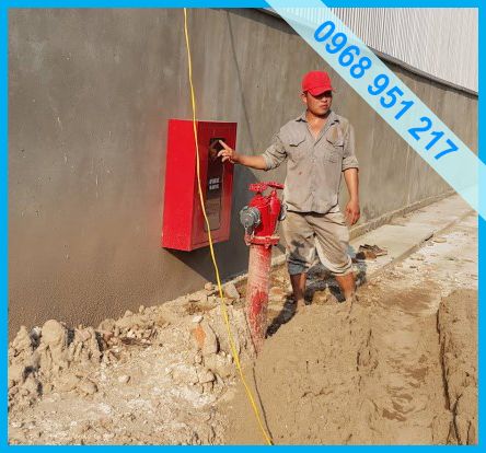 Thi công hệ thống PCCC
