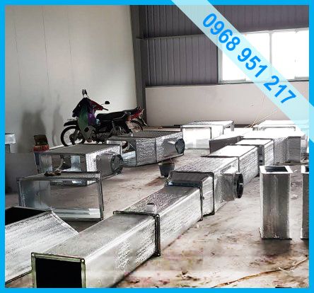 Thi công hệ thống thông gió
