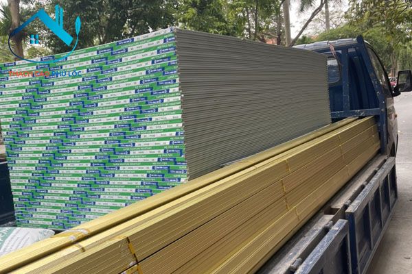 Cung cấp vật liệu thạch cao
