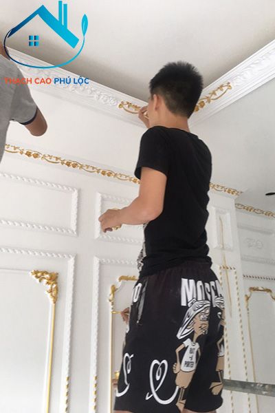 Thi công trần thạch cao 