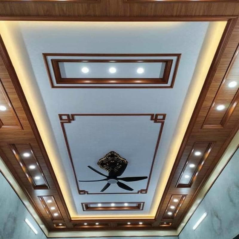 Thi công trần thạch cao