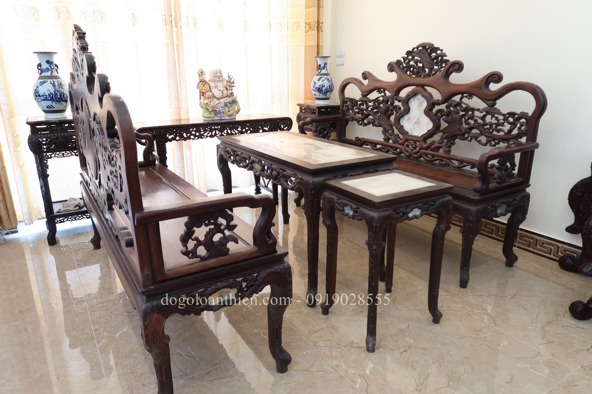 Bàn ghế phòng khách