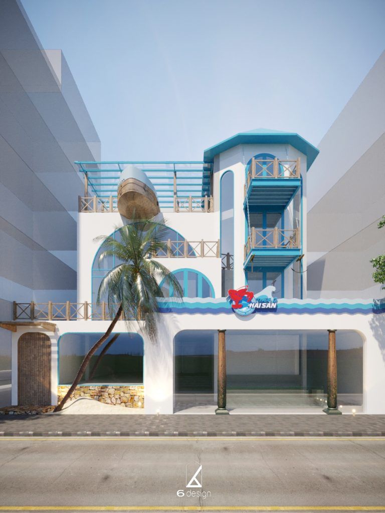 thiết kế nhà hàng
