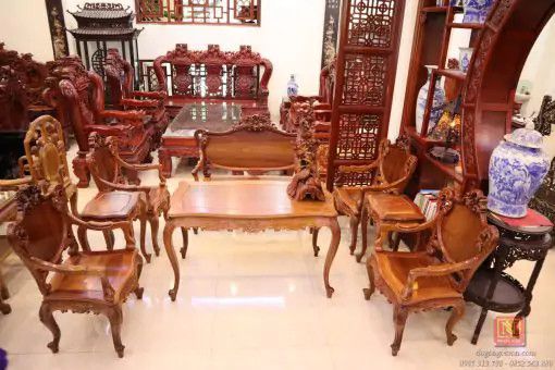 Bàn ghế phòng khách