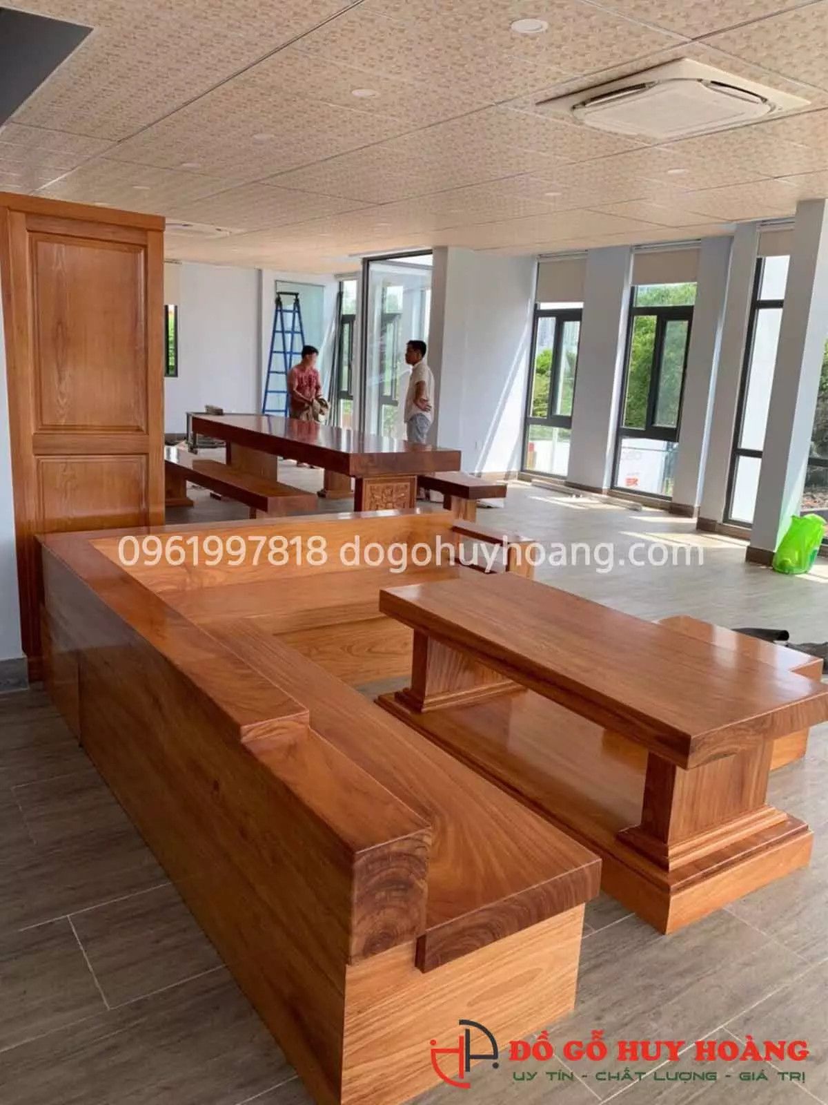 Sofa gỗ