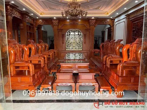 Bàn ghế phòng khách