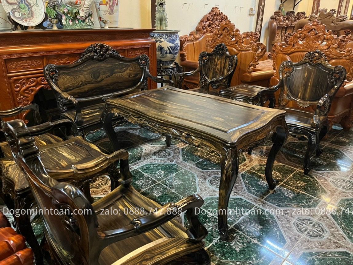 Bàn ghế phòng khách