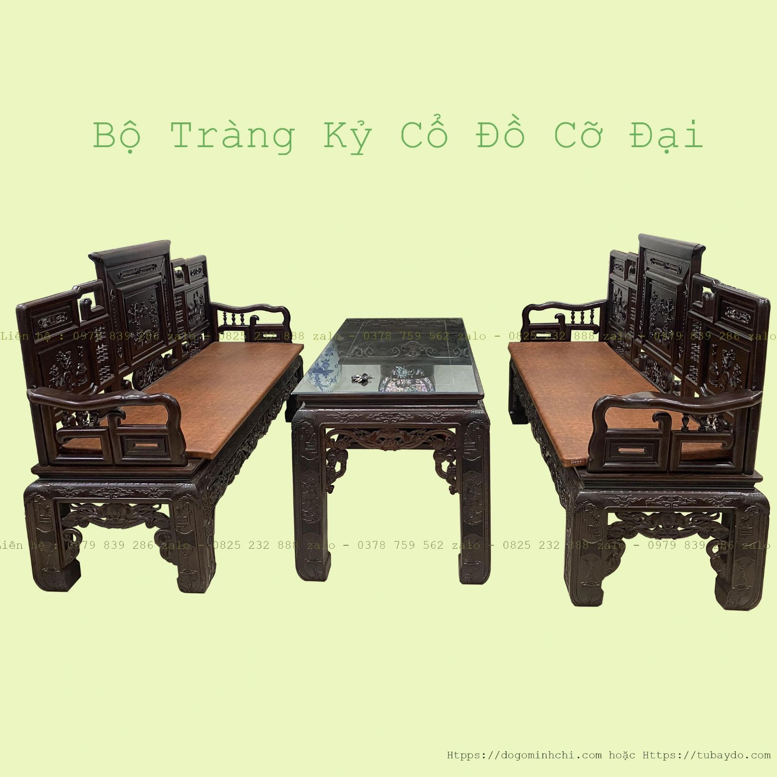 Bàn ghế phòng khách