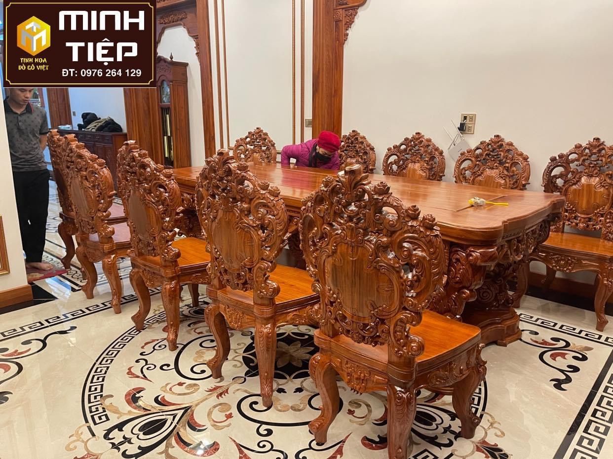 Bàn ghế ăn
