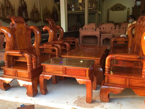 Bàn ghế phòng khách