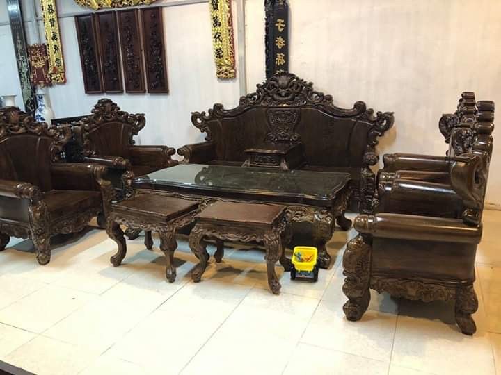 Bàn ghế phòng khách