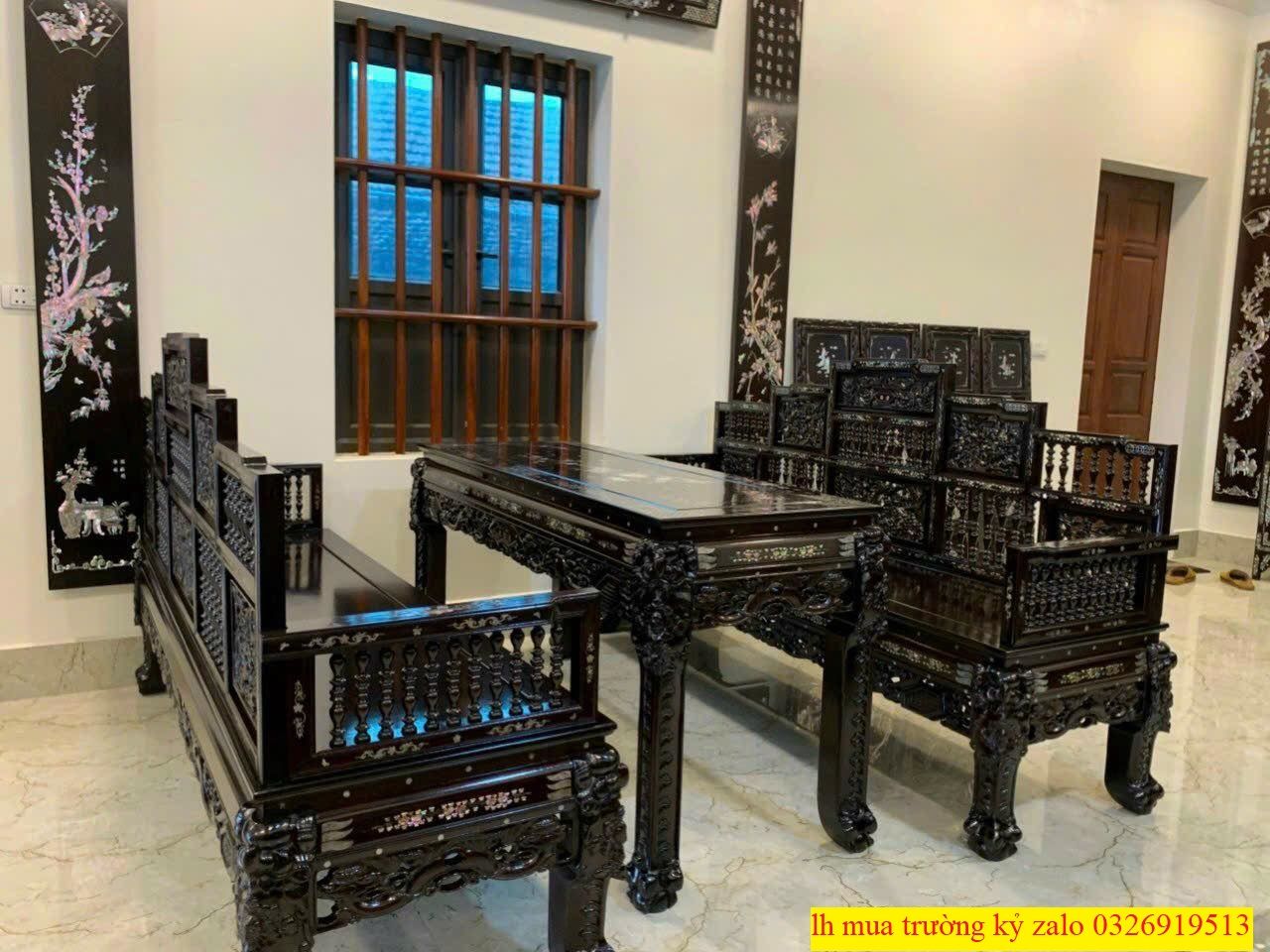 Bàn ghế phòng khách