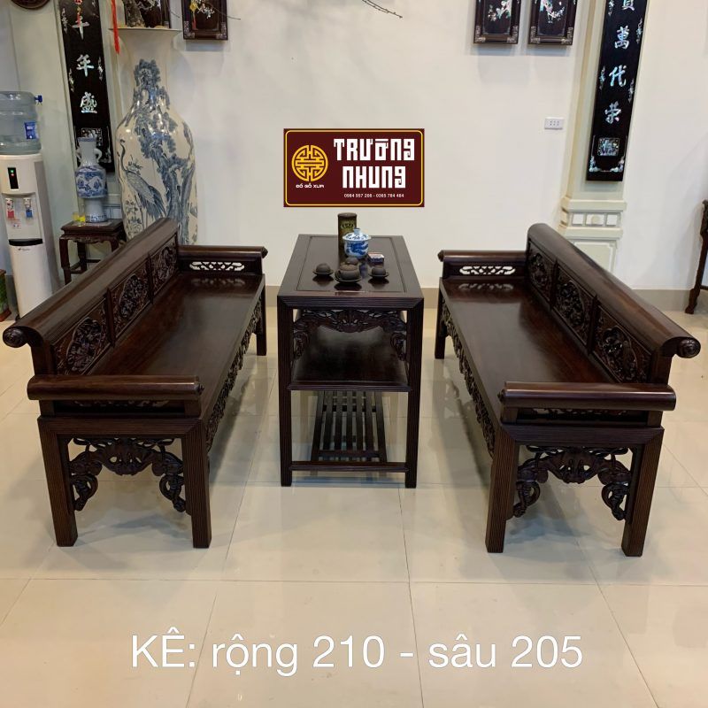 Bàn ghế phòng khách