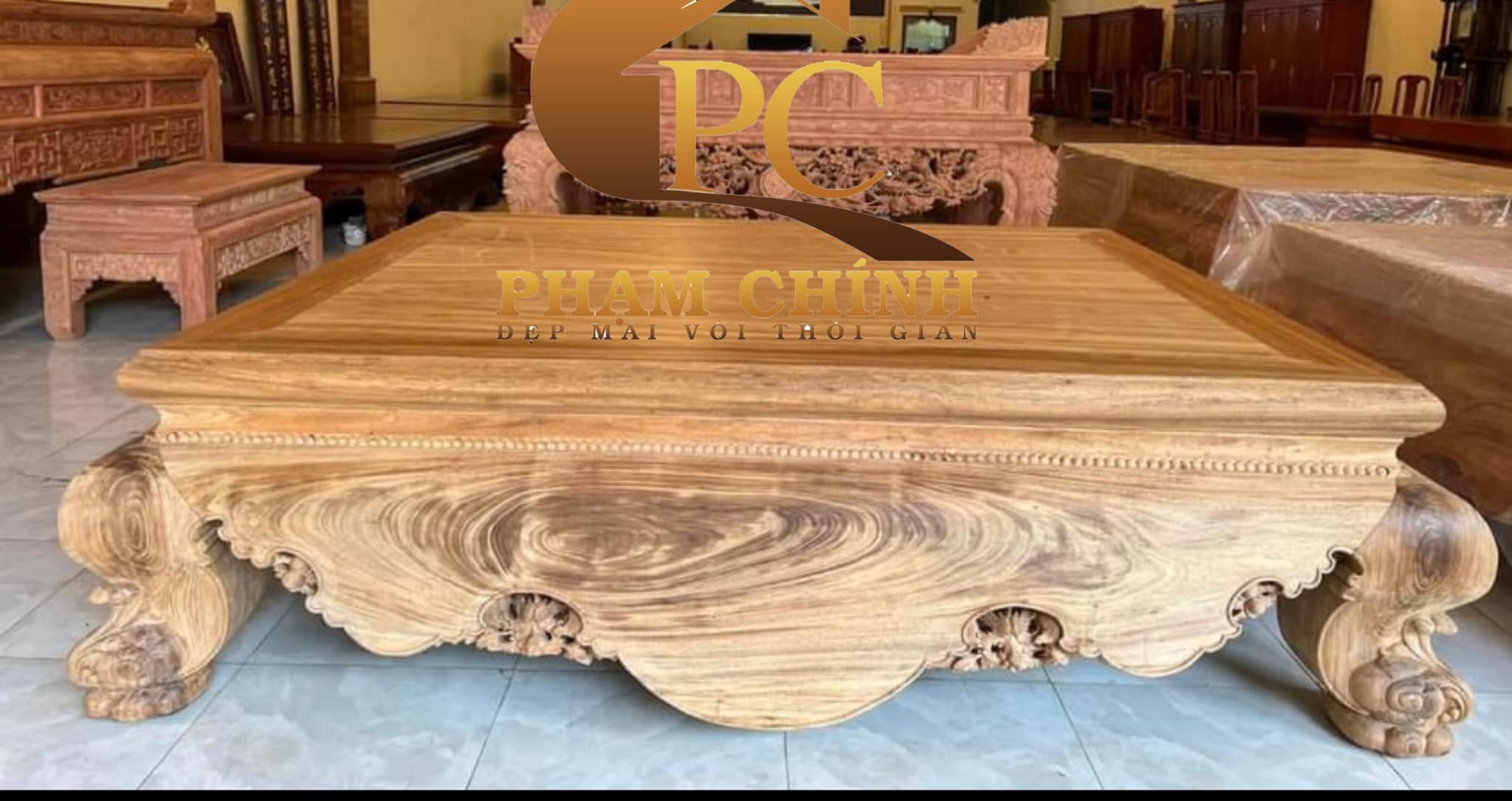 Sập gụ