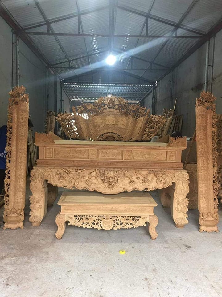 Nội thất phòng thờ