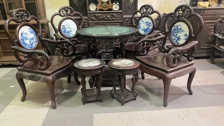 Bàn ghế phòng khách