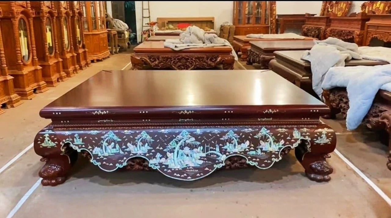 Sập gụ