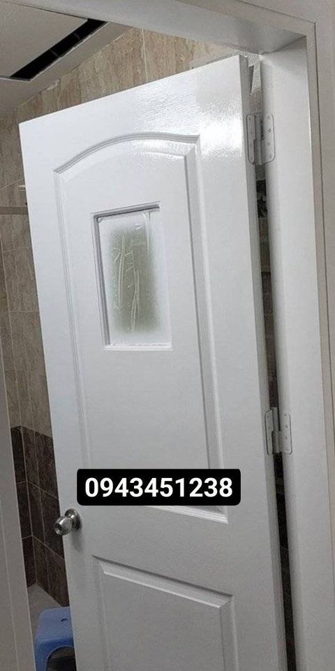 Sơn cửa màu trắng  Elilaco Tây Hồ
