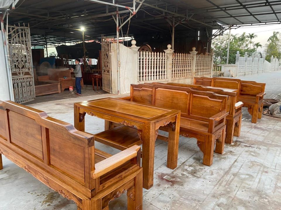 Bàn ghế phòng khách
