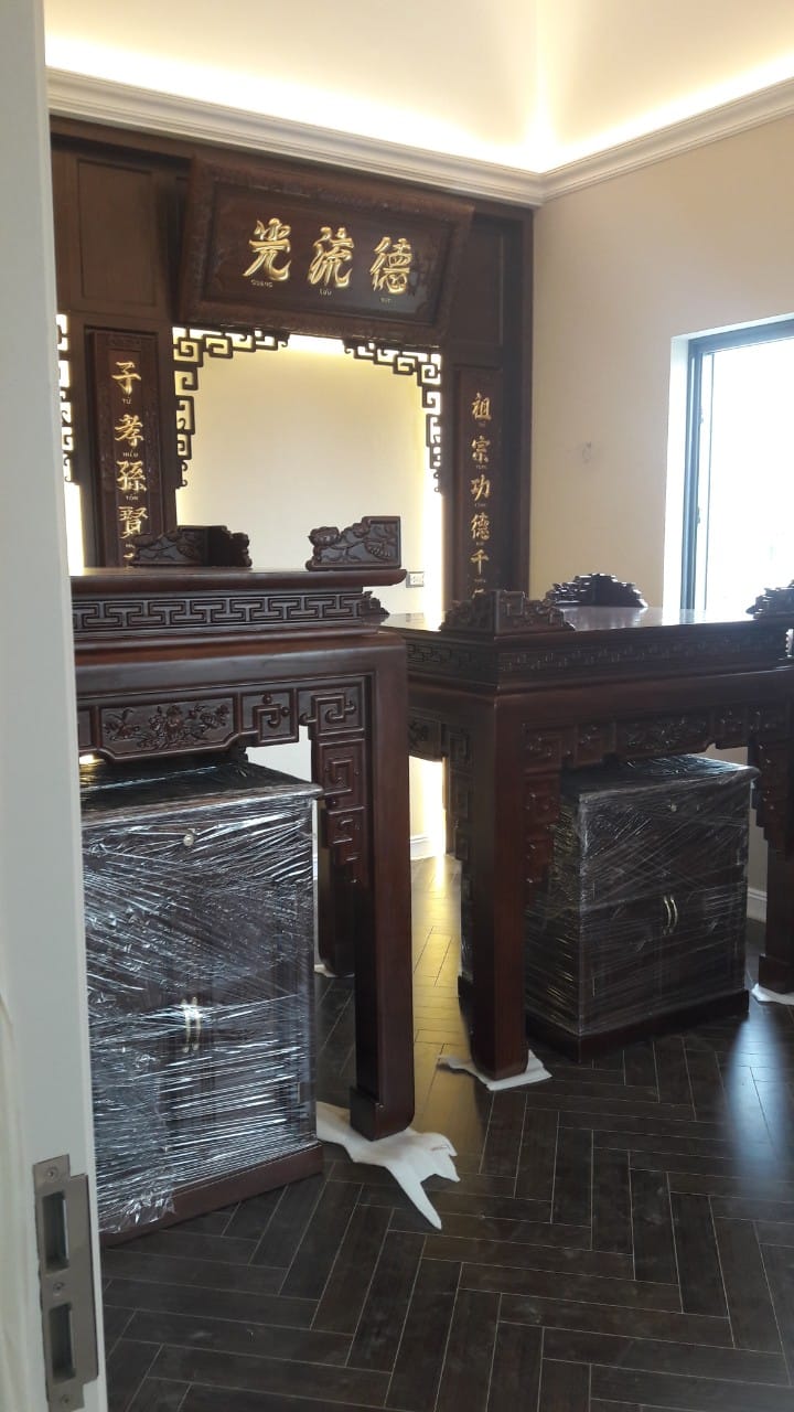 Nội thất phòng thờ