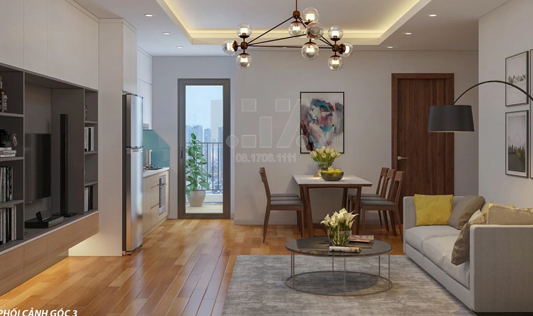 Thiết kế nội thất chung cư