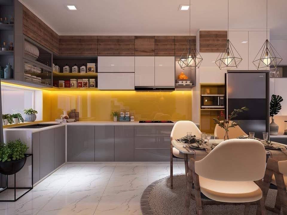 Thiết kế thi công tủ bếp