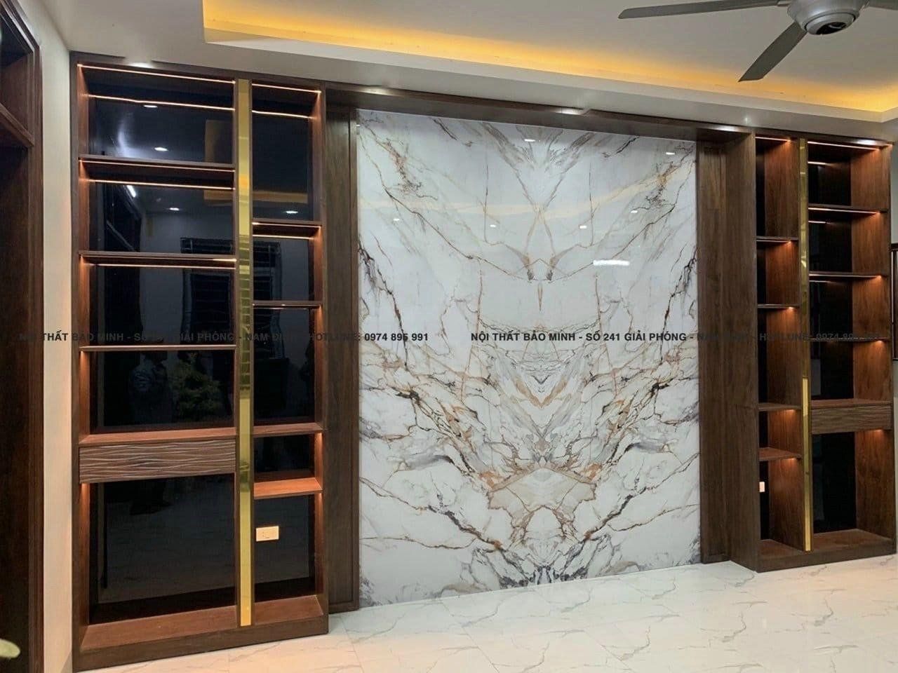 Thi công nội thất phòng khách