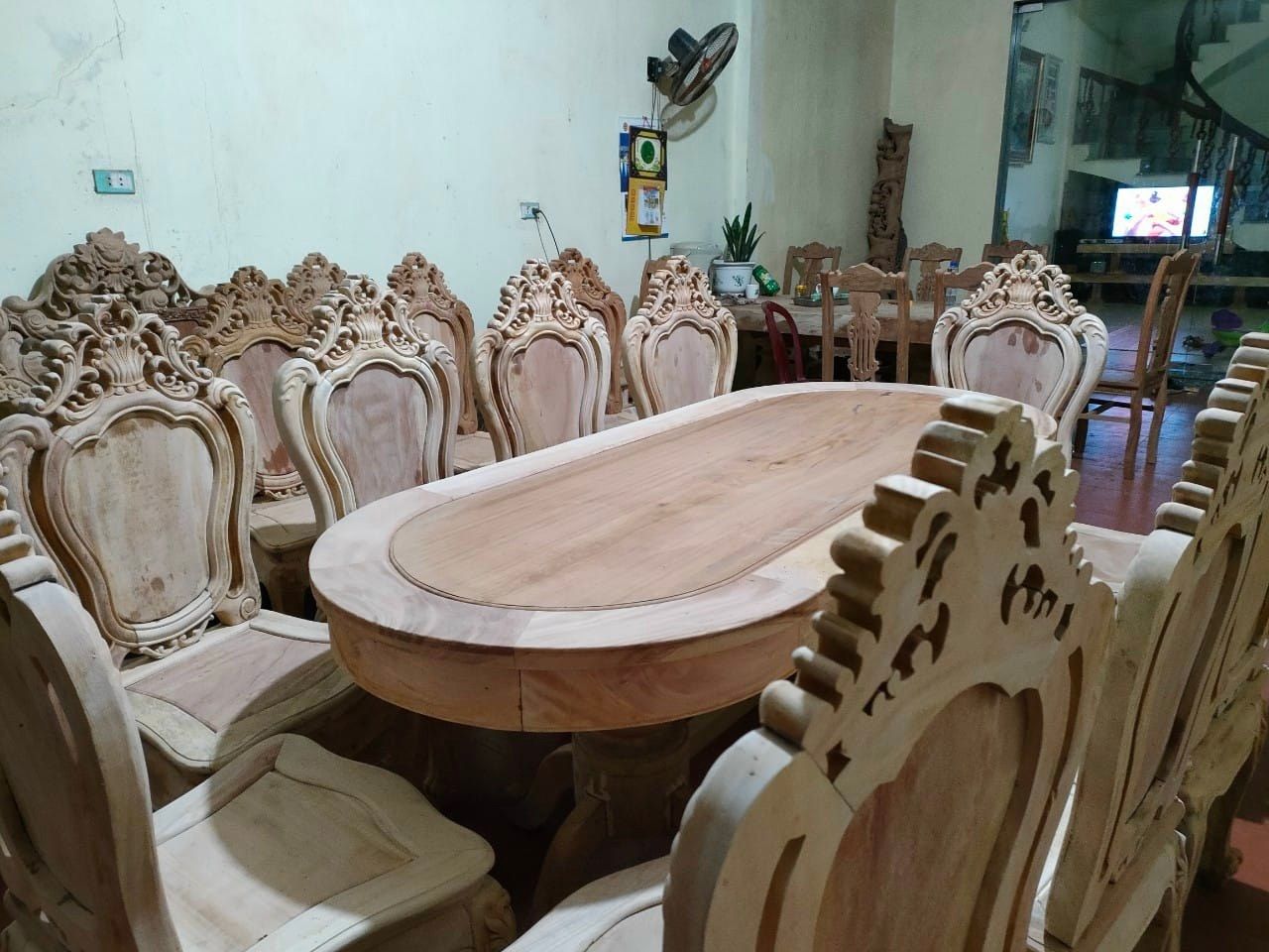 Bàn ghế ăn