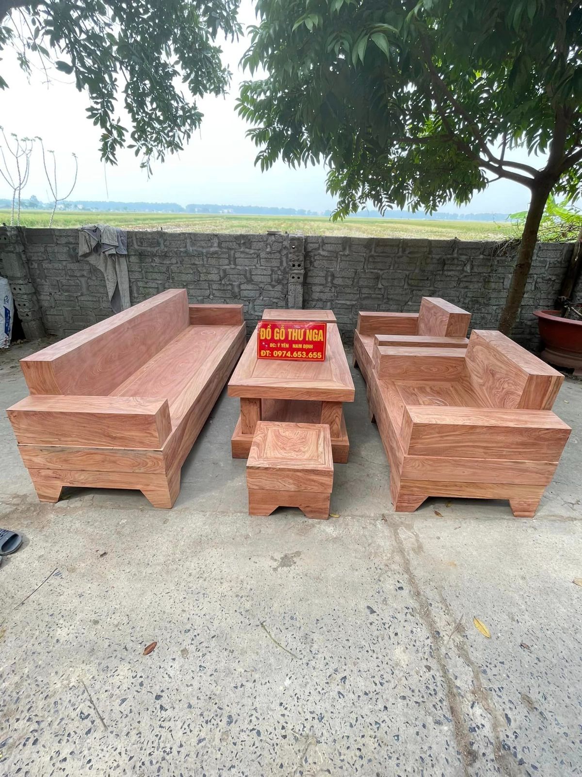 Sofa gỗ