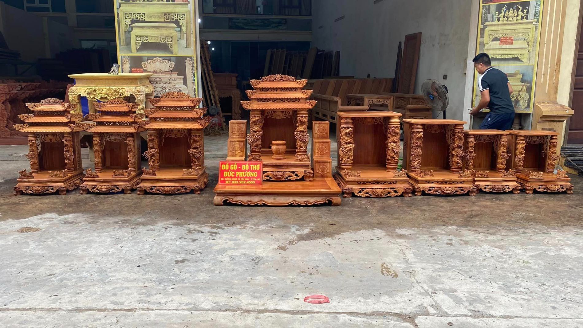 Bàn thờ thần tài
