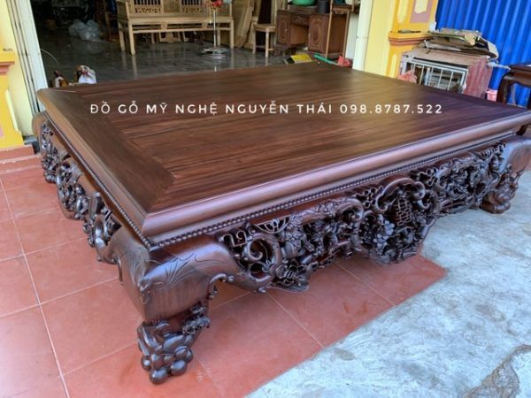 Sập ngũ phúc nho đại