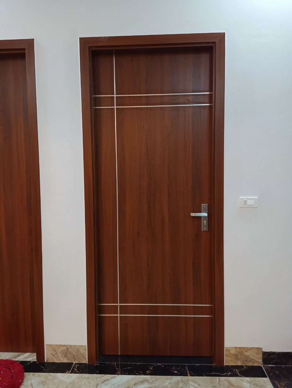 Cửa gỗ nhựa Composite VICOWOOD